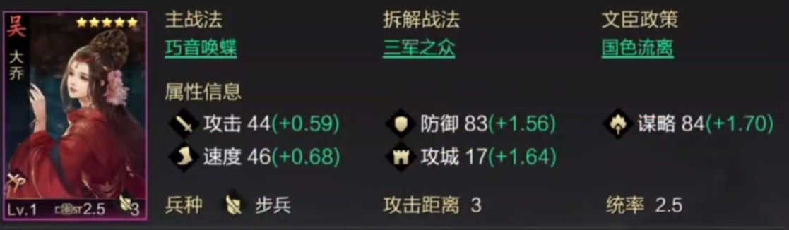率土之滨: 骨乔吴步大张张, 手把手教你玩转大乔&mdash;&mdash;大乔阵容盘点