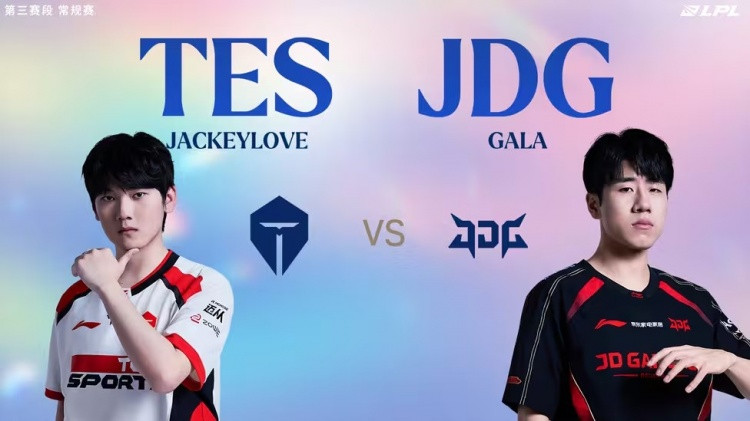 漂亮的回旋踢! 小天神僧重振雄风 GALA神箭难制胜 TES横扫JDG