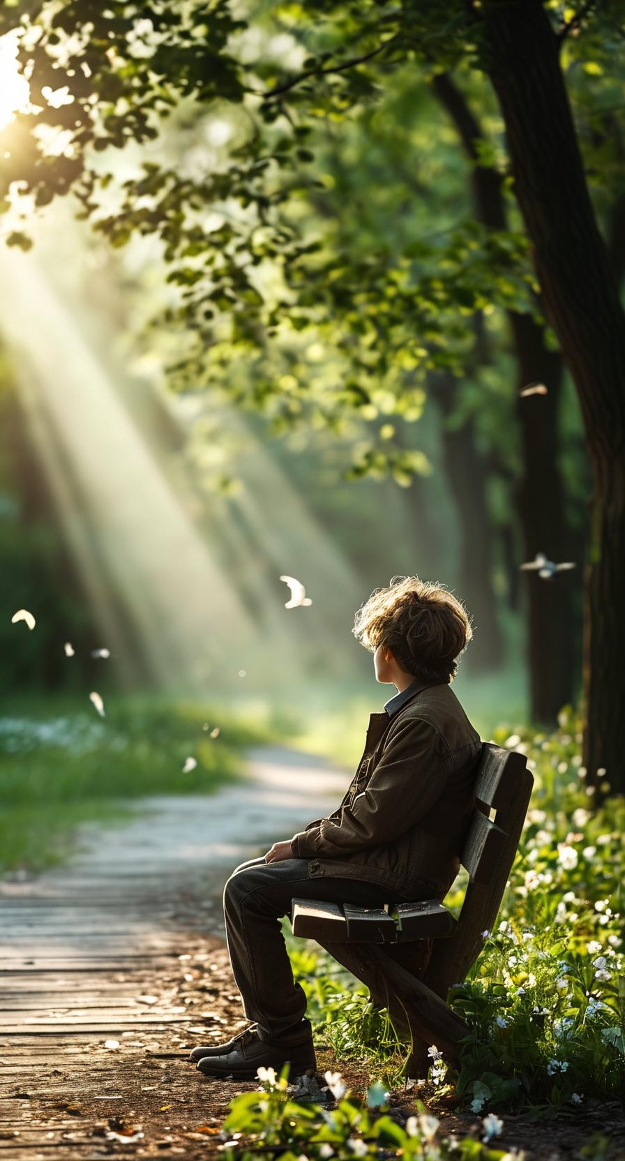 走着走着就散了？爱着爱着就淡了？别慌，我在你身后偷偷守着你！嘿，朋友们，今天