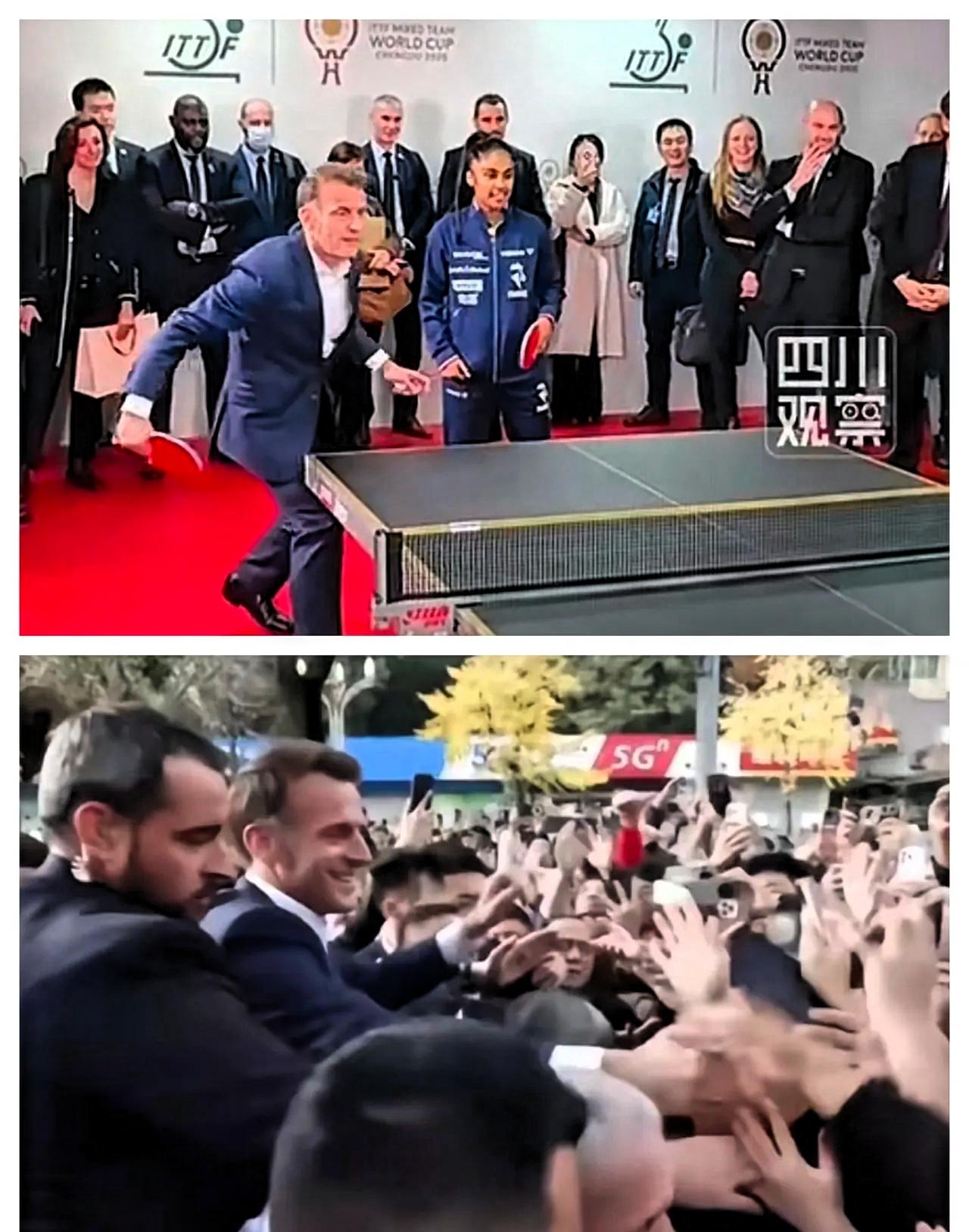 不仅法国，不仅中国，全世界都知道了！他连夜赶往成都的行程，收获了不少好评与