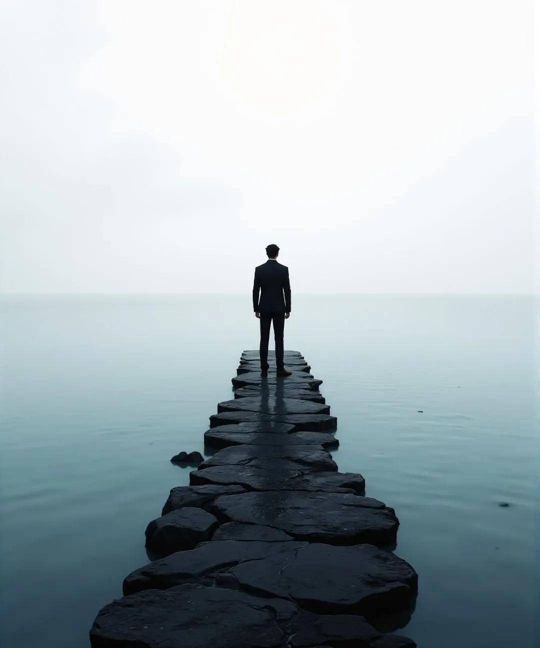 如果一个男人一直都独来独往，不是因为他有多高冷，而是因为他心脉受损——独来独往的
