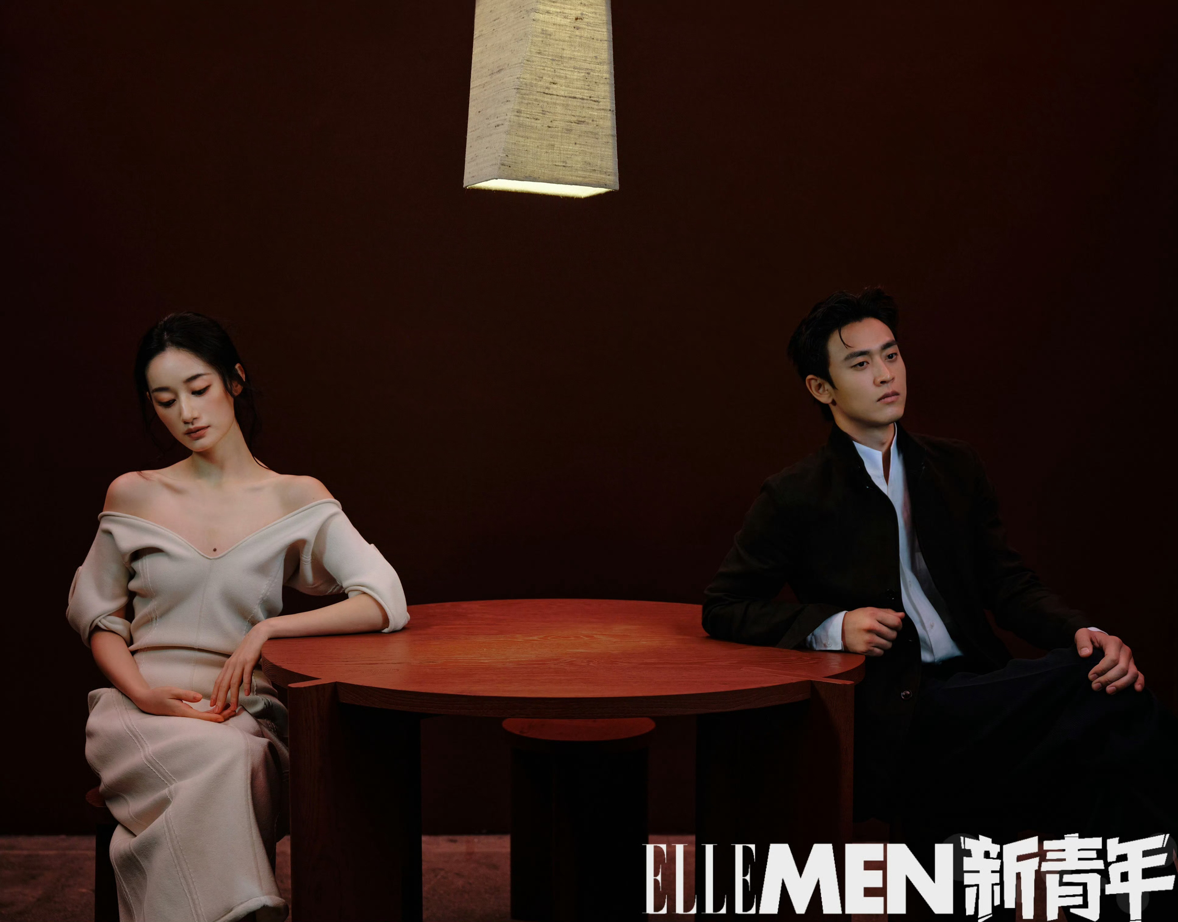 我姐姐姐夫那么好嗑的一对给拍出离婚感了……郭晓婷王天辰杂志离婚感