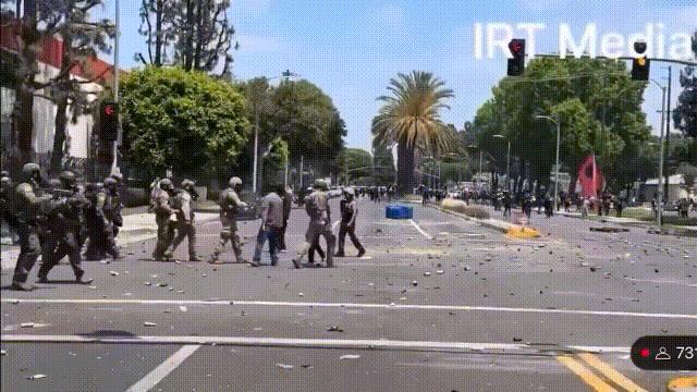 “打起来，打起来，打起来！”美国当地时间2025年6月7日，目前，美国国土安全部