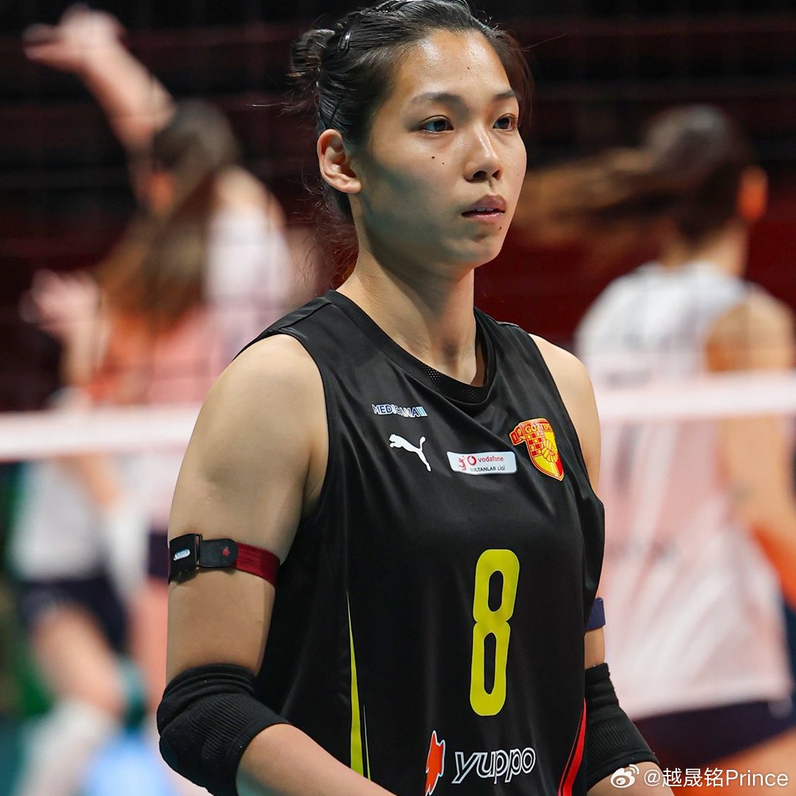 中国女排庄宇珊留洋第二季加入球队仅3天、便以主力身份登场的庄宇珊，在联赛首