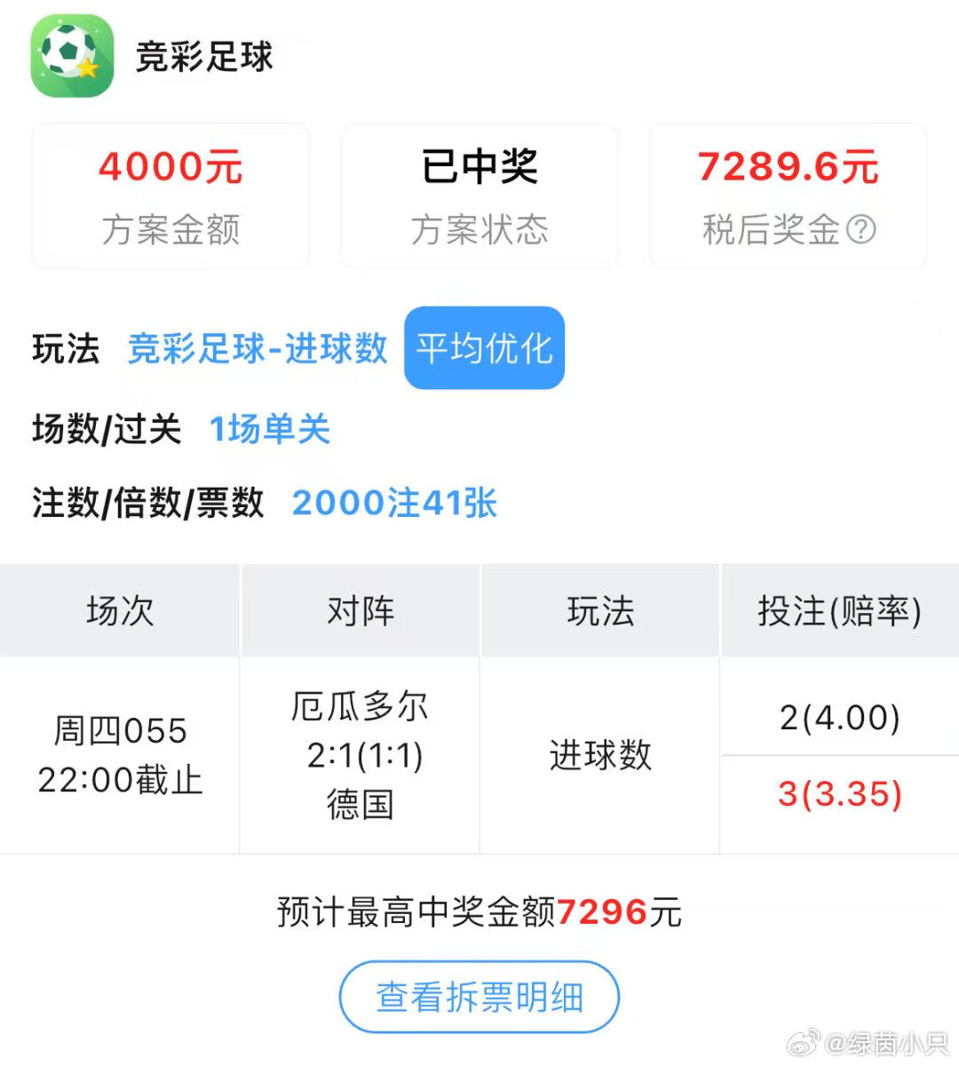 内裙分享球数方案依旧稳如老狗，恭喜上车的朋友们