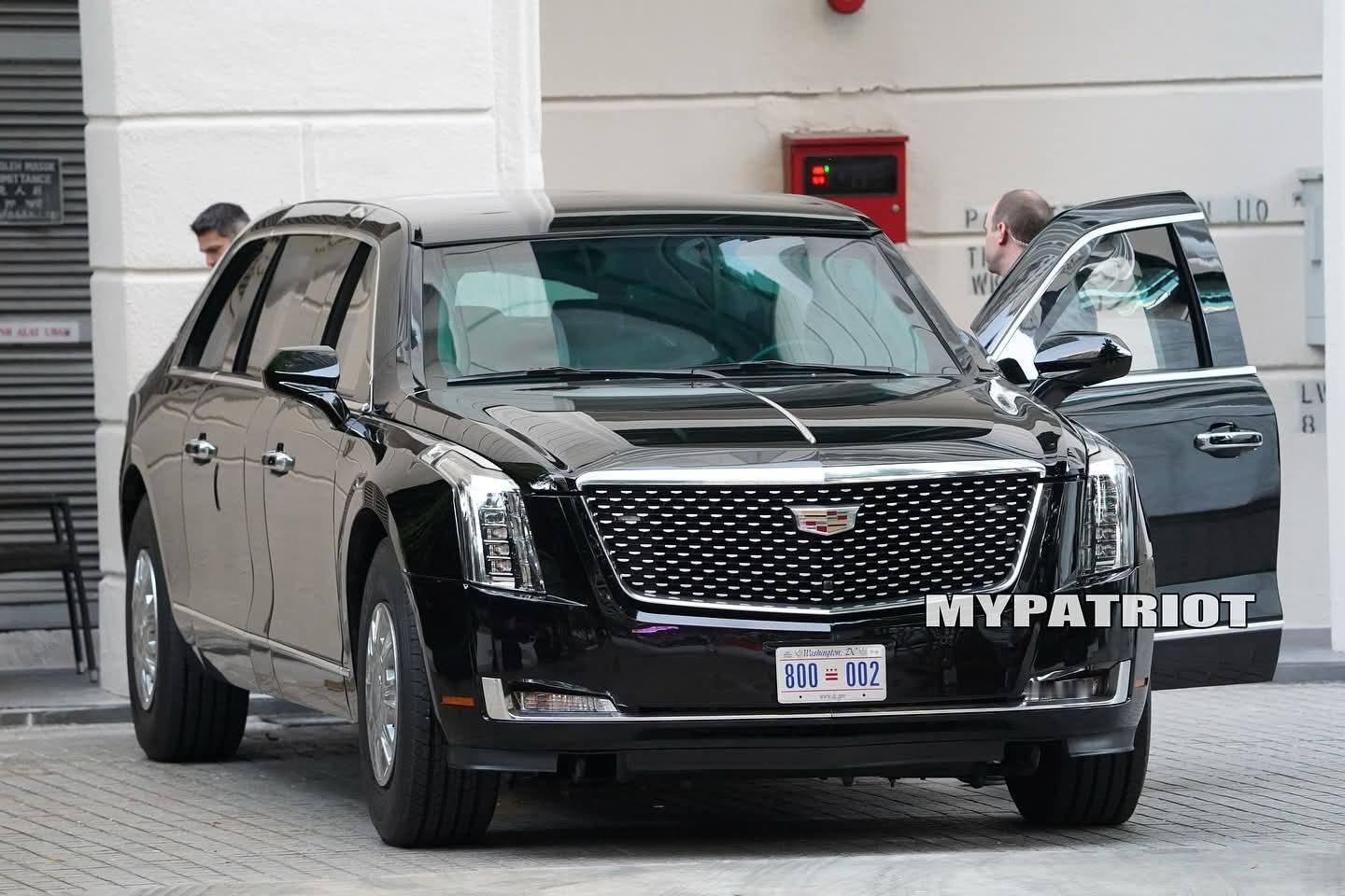 美国总统特朗普抵达马来西亚,展开亚洲访问行程首站,图为在会场进行警备任务的美国特