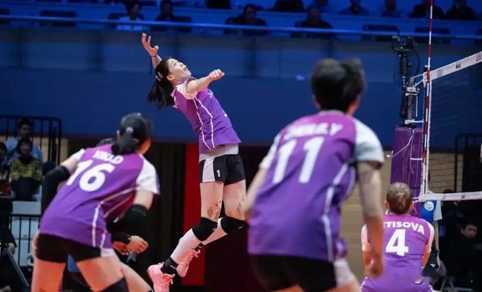 2025-26赛季中国排球超级联赛已结束，天津渤海银行女排最终获得‌联赛第四