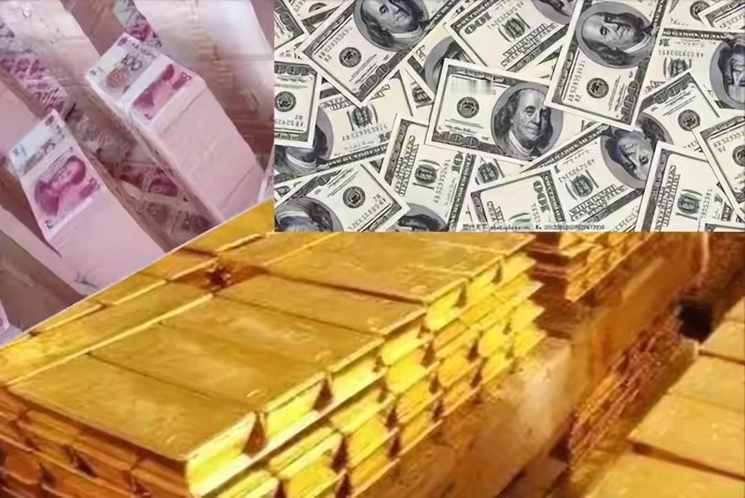 全球资金大转向！香港正囤2000吨黄金，要动美元的“命根子”？近期，全球金融市场