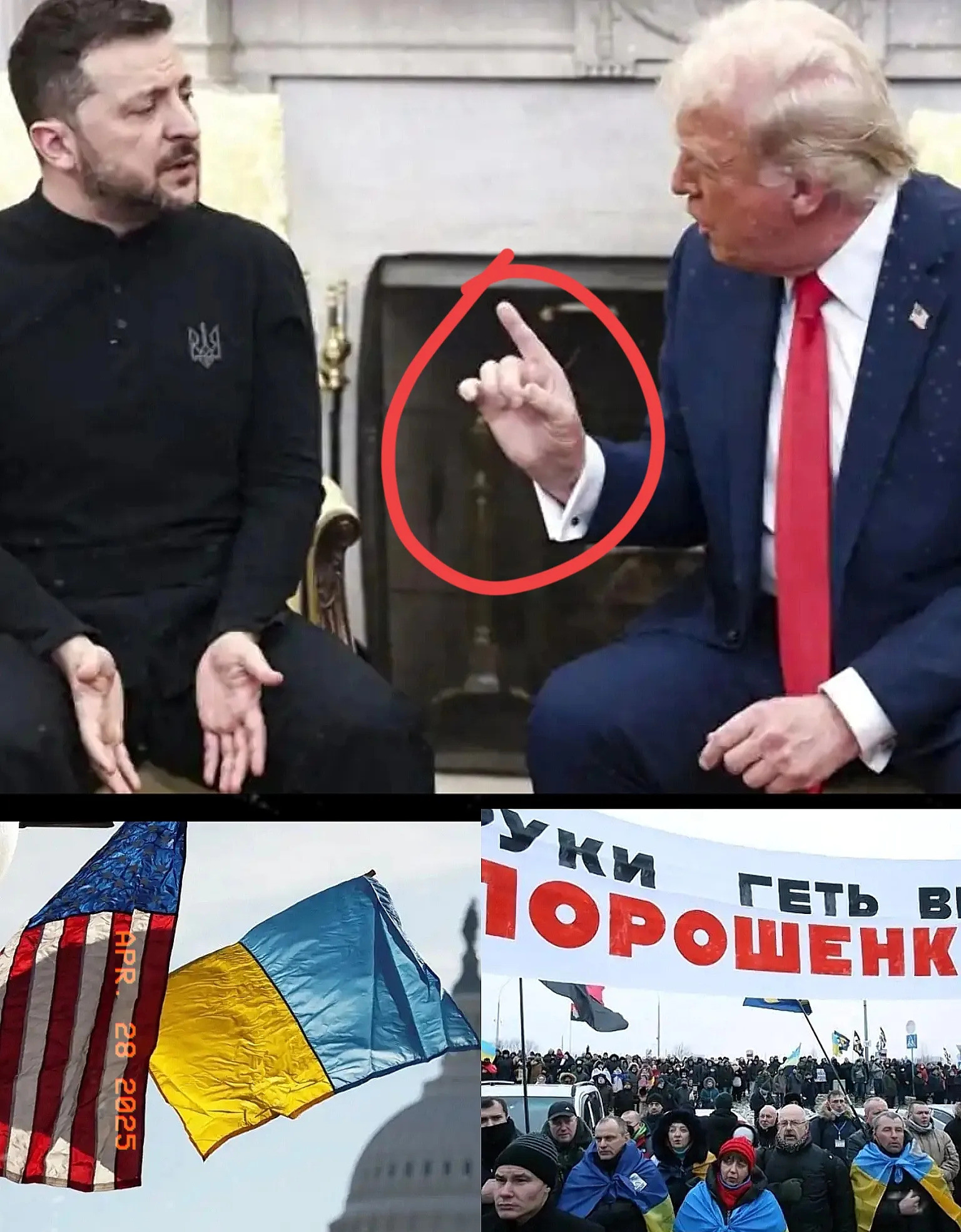 美国要乌克兰赶紧签协议天哪！谁能想到，睡了一觉醒来，世界