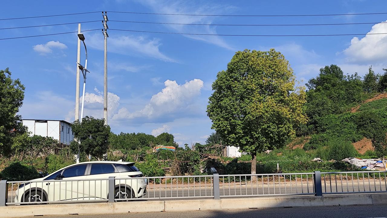 分享一张自然风景的照片随手拍天空之城的风景