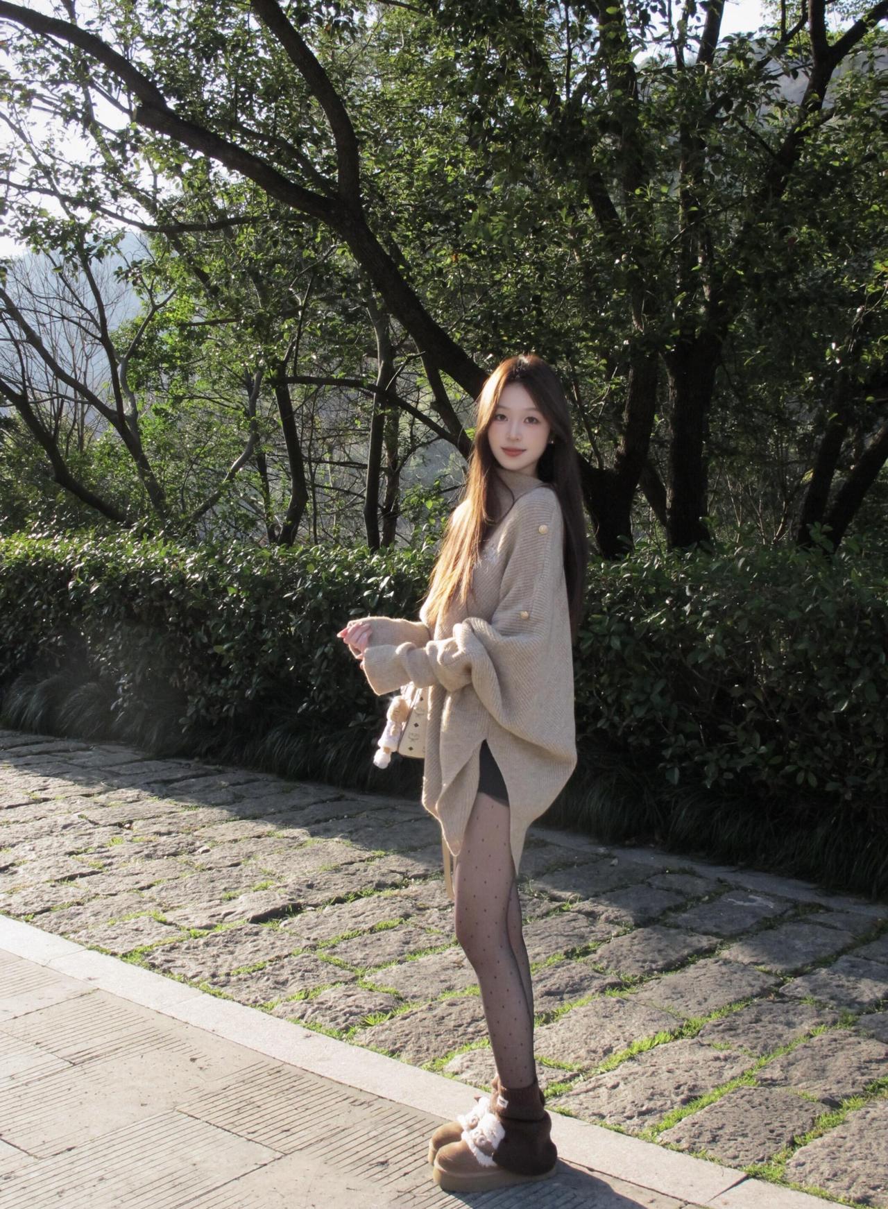 早春清冷感穿搭～