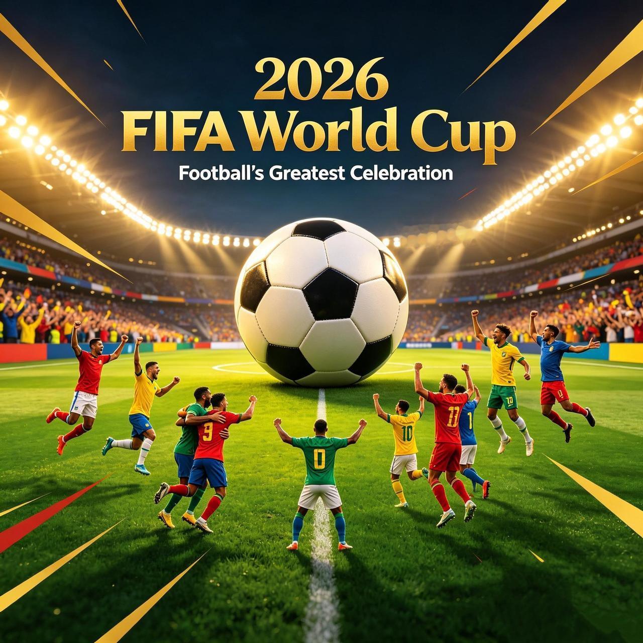 世界杯倒计时！2026赛程攻略，你准备好了吗？盼了四年的世界杯进入倒计时，