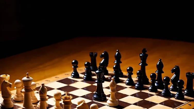 国际象棋人机对战表演赛:人类顶尖选手的思维防御策略