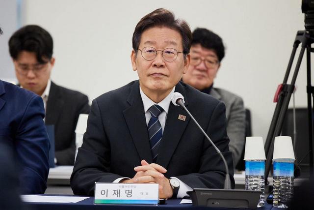 4月6日，韩国总统李在明在青瓦台主持的国务会议上，给朝鲜送过去一句话——“我表示