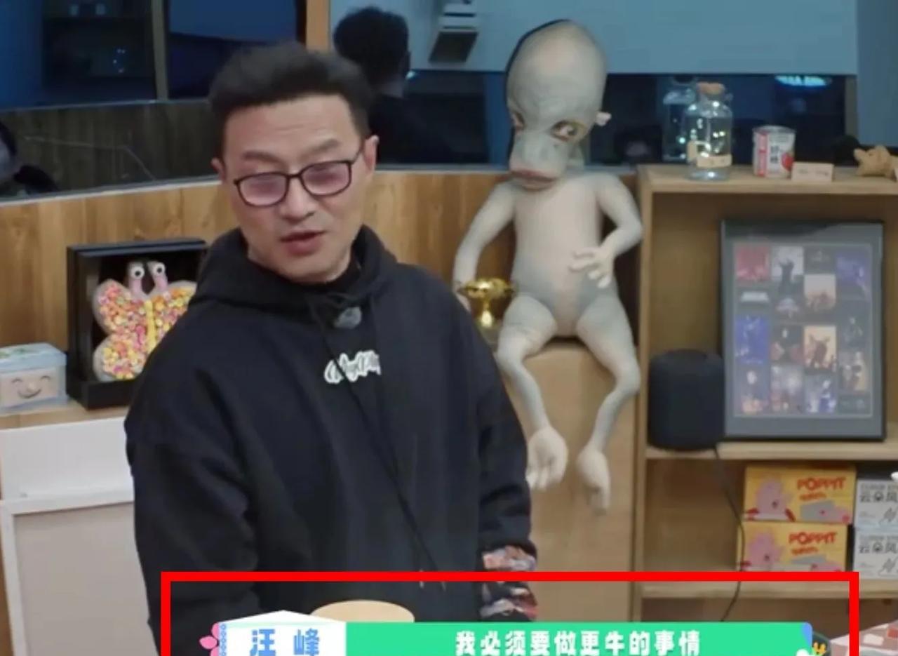 汪峰的母亲说，她想在临终前找一个记者，告诉他，汪峰其实是怎样一个人。汪峰笑着回
