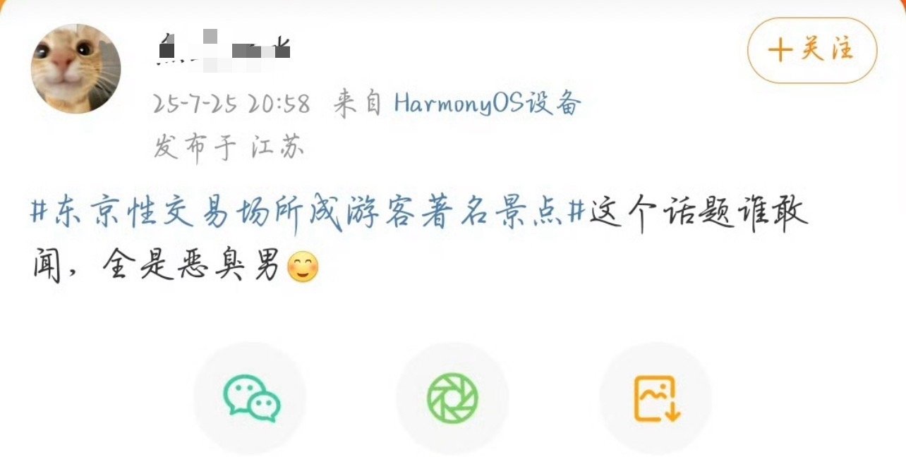 东京性交易场所成游客著名景点先不说这个词条有多少人参与，就说下面图一这个发言，把