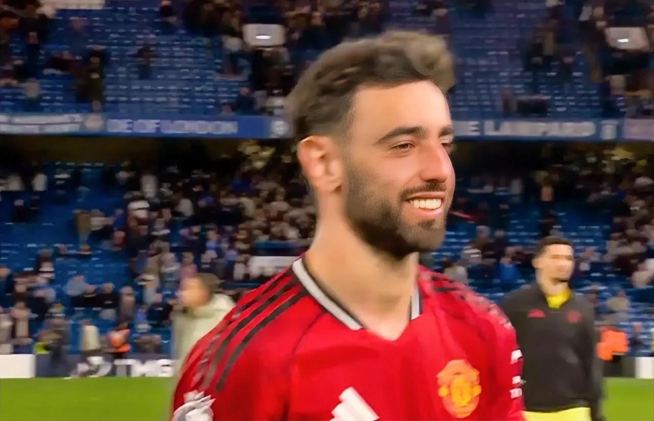 10分优势！曼联一只脚踩进欧冠，B费18助攻创纪录惊艳欧洲曼联球迷今晚能睡