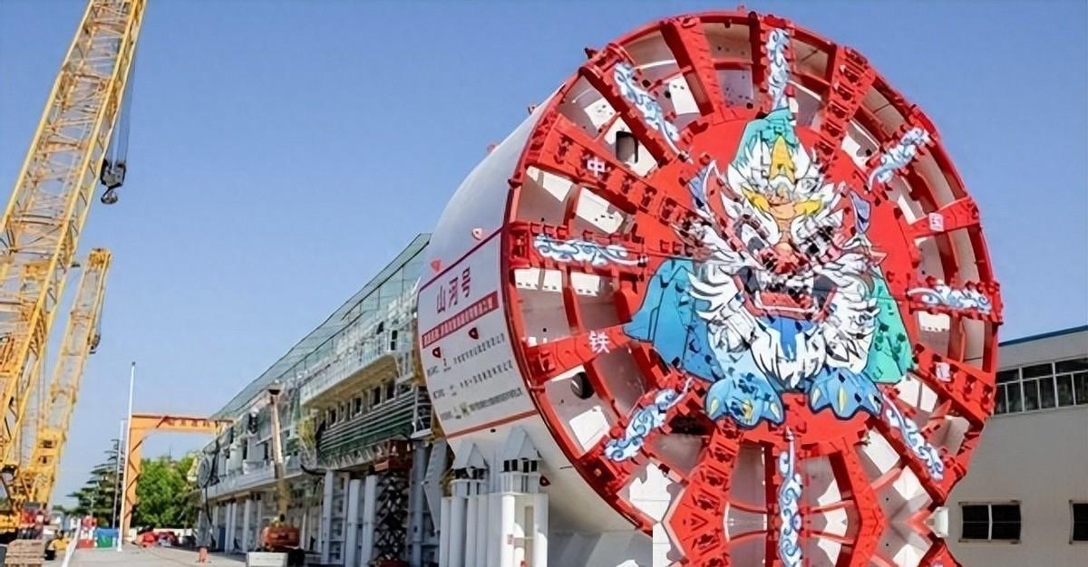 国产盾构机，早已甩开欧美老牌设备早些年全球盾构领域的顶尖标准，全部攥在德国