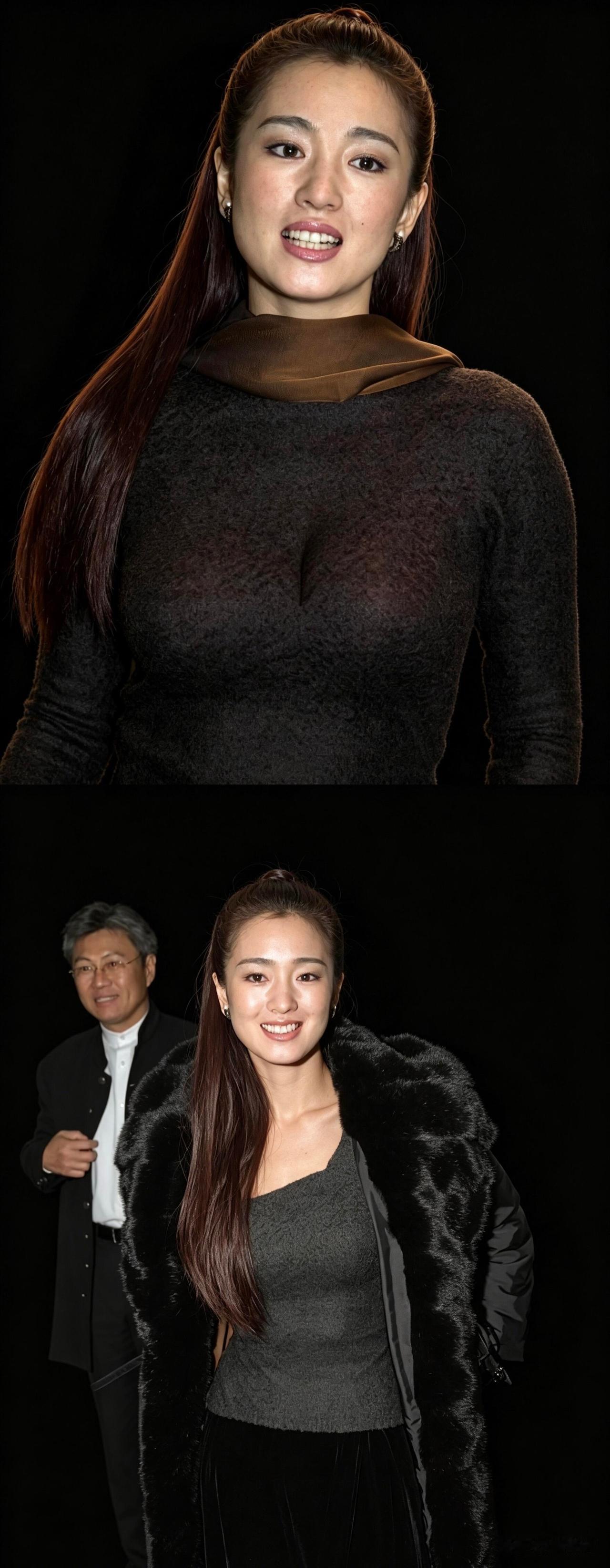 巩俐的美永不过时！