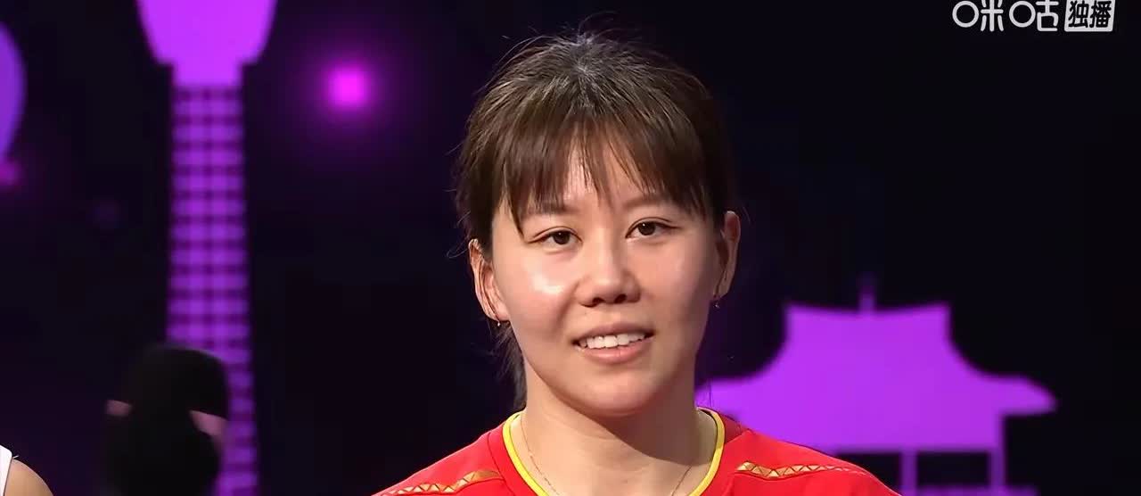 陈幸同的“答非所问”不入圈套，不被套路！答非所问！问：比赛中有一两个球是