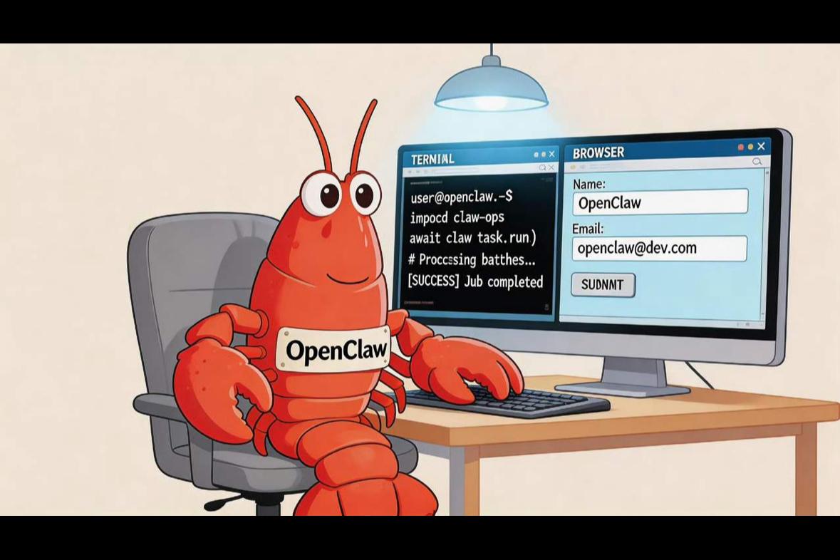 最近小龙虾（OpenClaw）非常热，这种热度其实只要稍做过行业观察，就见怪不怪