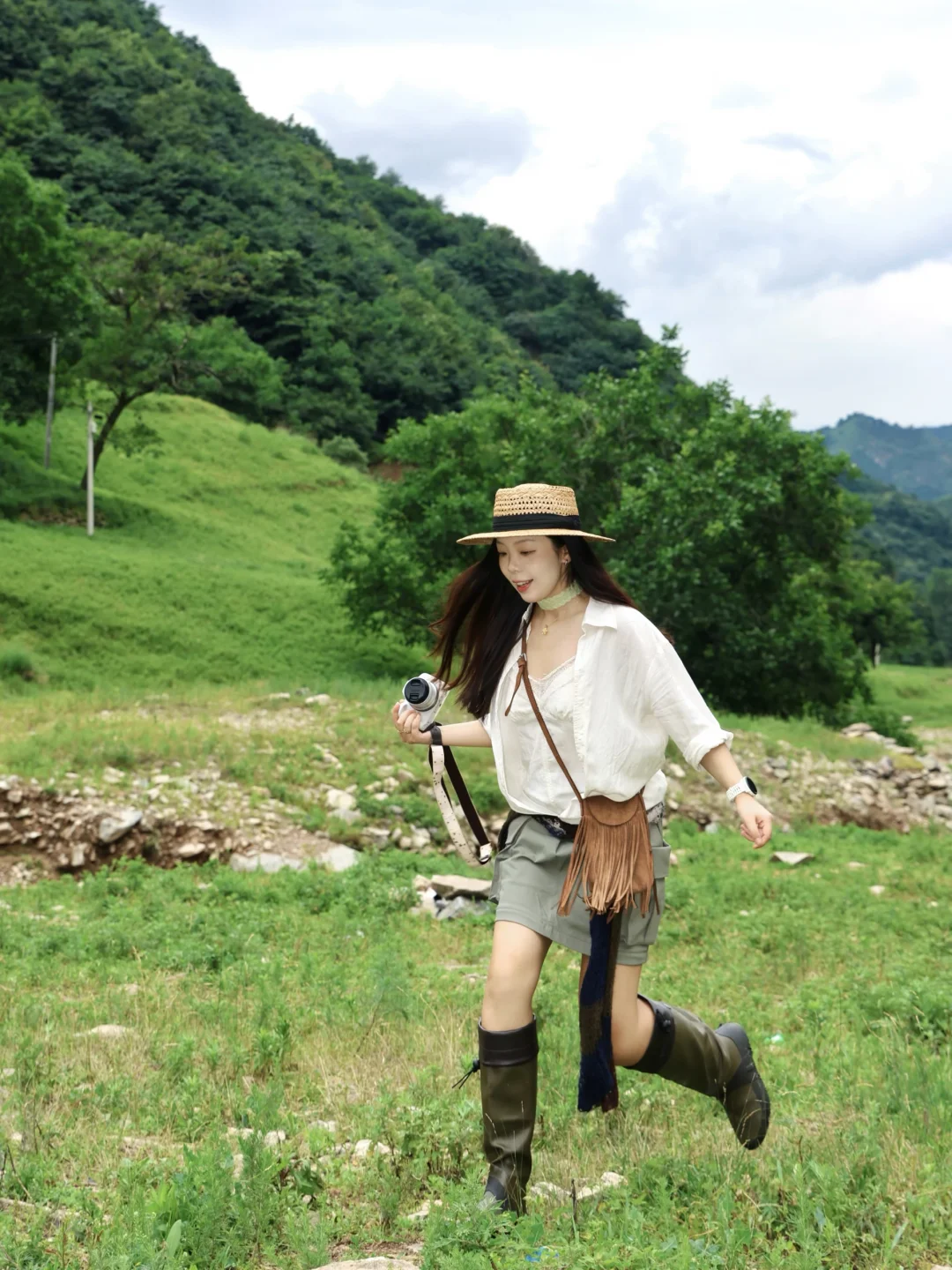 西安1h直达的美景🌲朋友还以为我去了新疆🐑