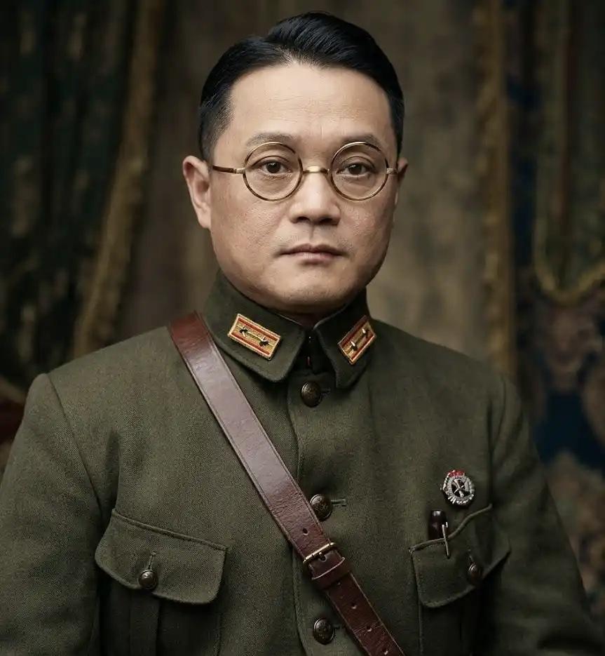 1949年潘文华起义前，智处特务七姨太，尽显将领格局1949年，国军上将潘