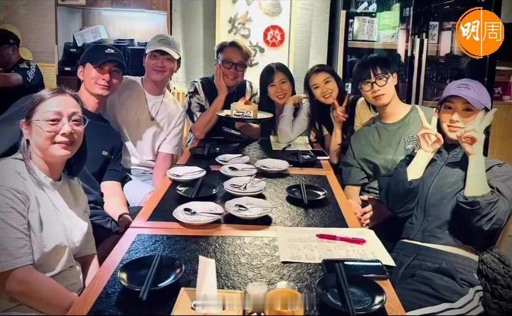 明周：炎明熹孖声梦饭聚超High　举V嗌耶为JohnnyYim庆生炎明熹（G