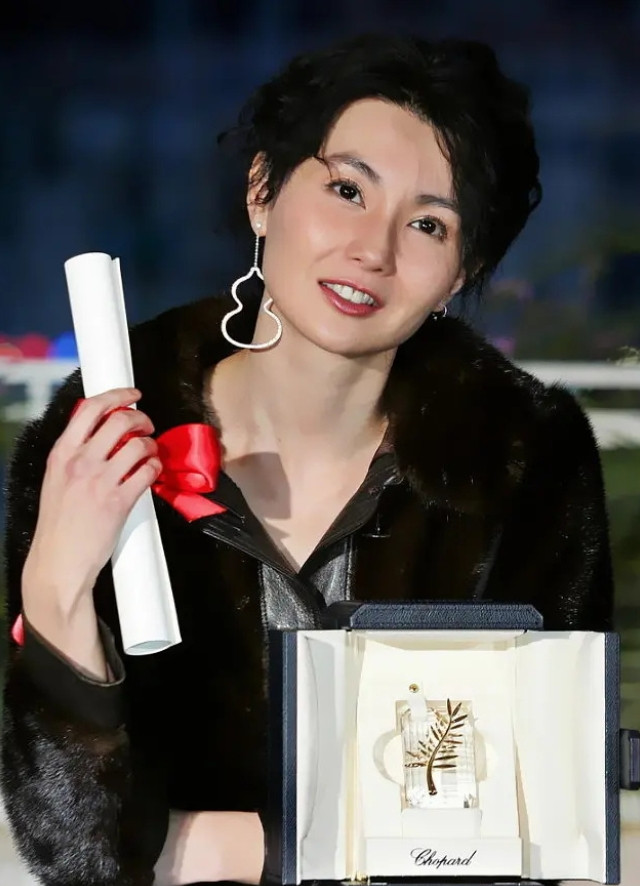 国内只有张曼玉拿过两次欧洲三大奖