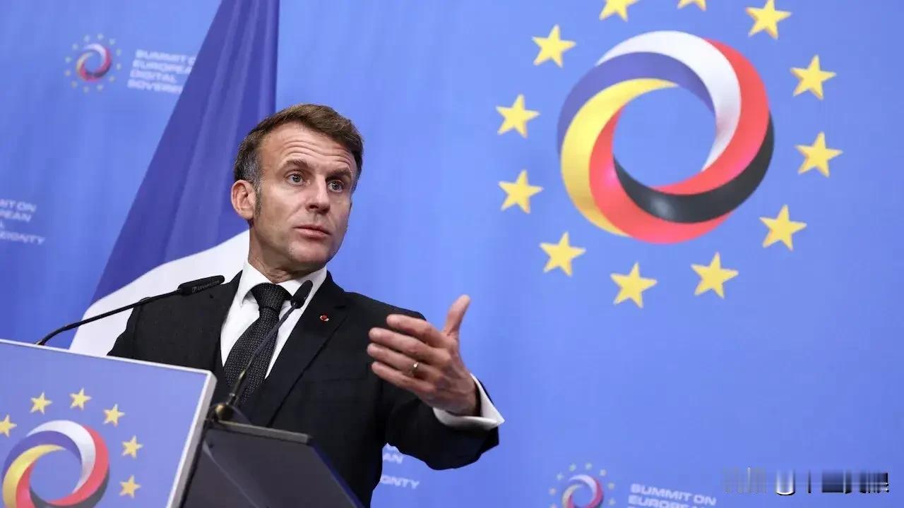 我大胆推测法国总统马克龙这次访问北京会公开重申:“坚持一个中原’”其依据主要以下