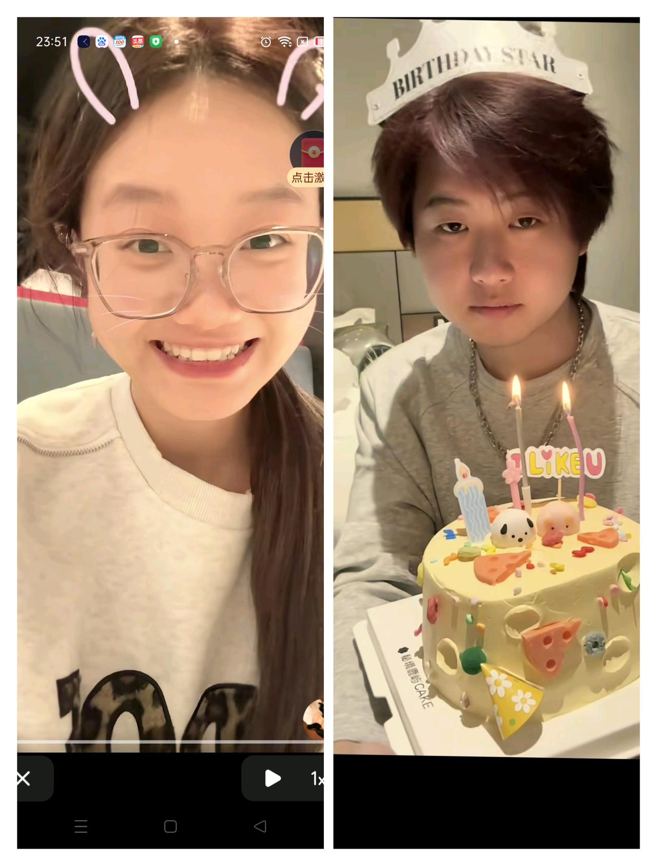 孙卓的缘分来的刚刚好，不早也不晚，回归了富有的原生家庭，在深圳这个一线大城市安家