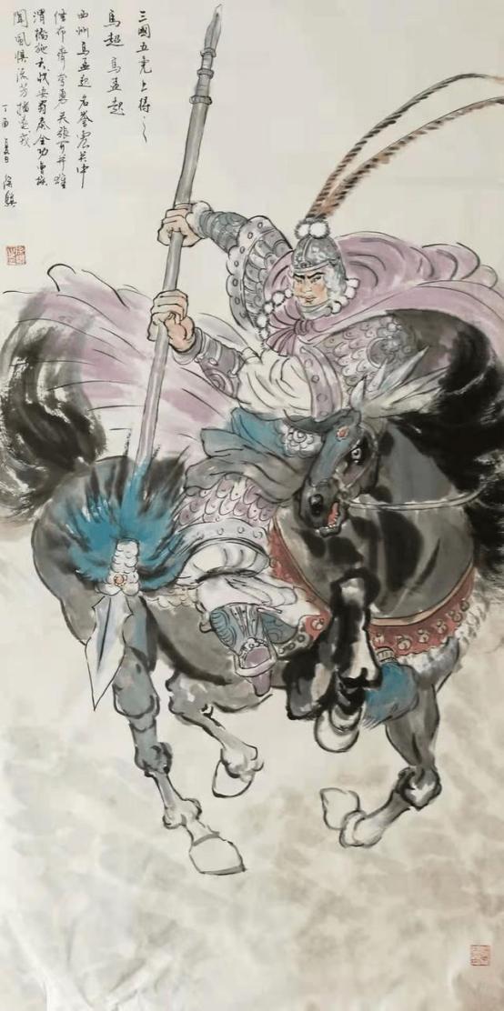 222年，马超病重，他急忙上书刘备说：“陛下，我全家200多人都被曹操杀了，我死