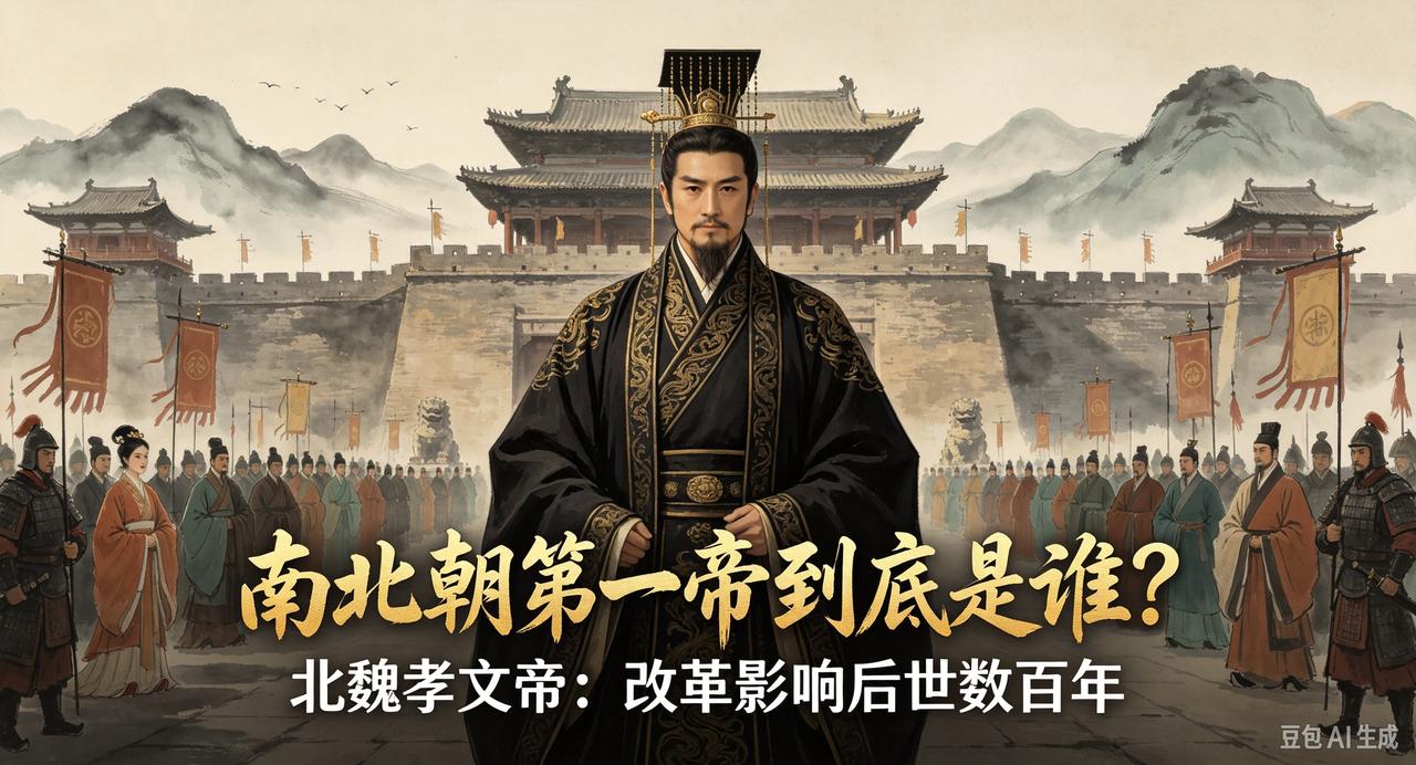 提起南北朝，乱世纷争，王朝更迭频繁，很多人都会好奇，谁才称得上南北朝第一帝。综合