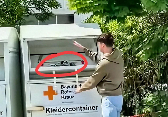 捐赠物品去哪了？追踪鞋子揭开公益黑幕**文章：**