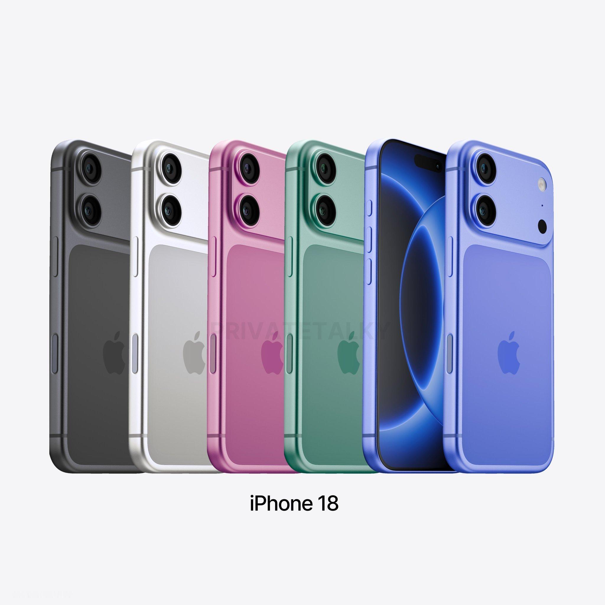 iPhone18如果长这样，那不卖疯了？？