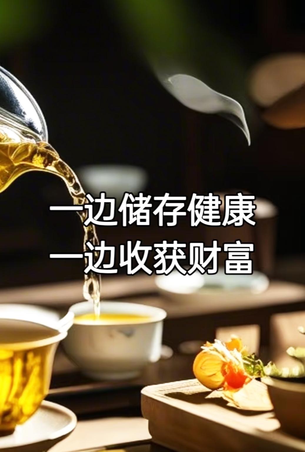 有钱，身体不好——半穷没钱，却有好身体——半富有钱，身体又好——最富没钱，