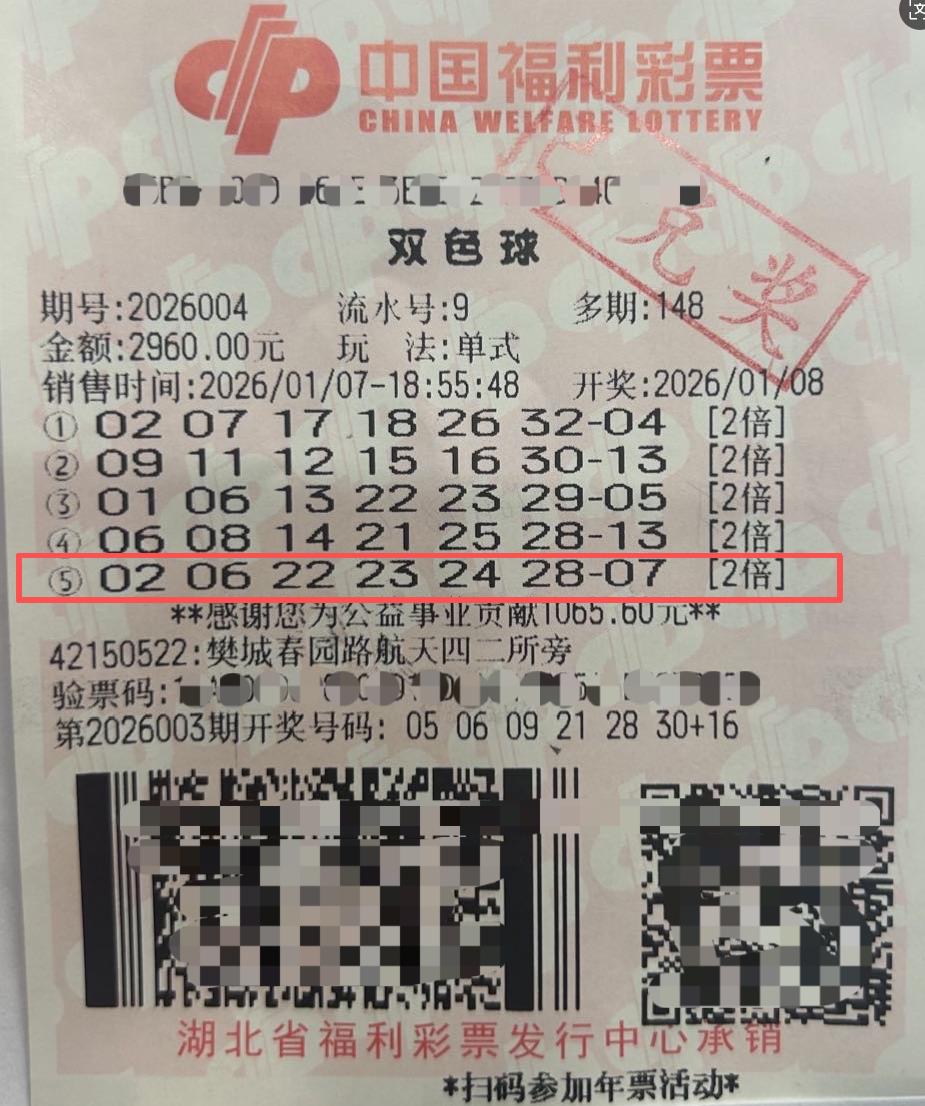 148期多期票斩获6+0！彩市年度盘点之五：湖北福彩新年伊始推出“年票”操作，即