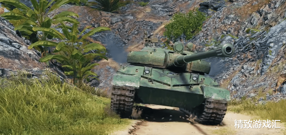 《坦克世界》水, 111VI主推卖头? 其实靠的是俯角与穿深