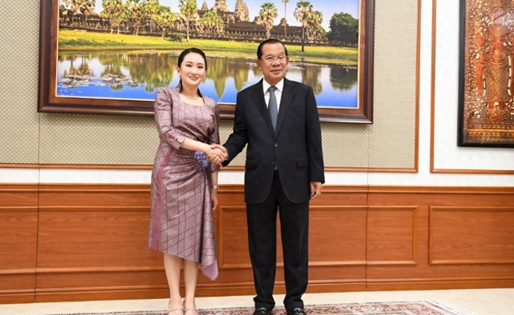一段录音让泰国一夜政坛变天，洪森的这一招，把佩通坦逼向了绝路