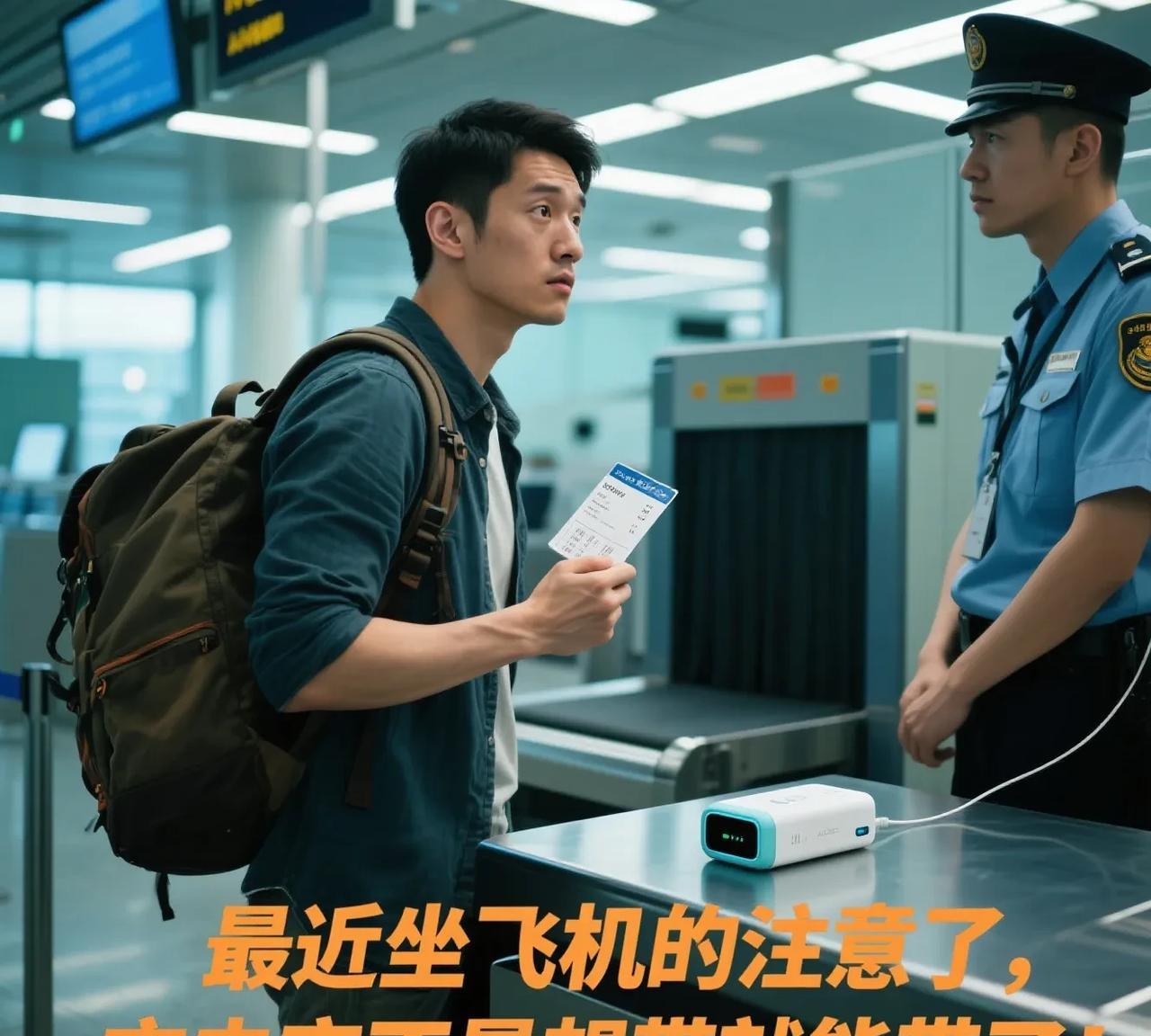 以后出门坐飞机的注意了，充电宝不是想带就能带了！你知道为啥民航局突然下这通知不