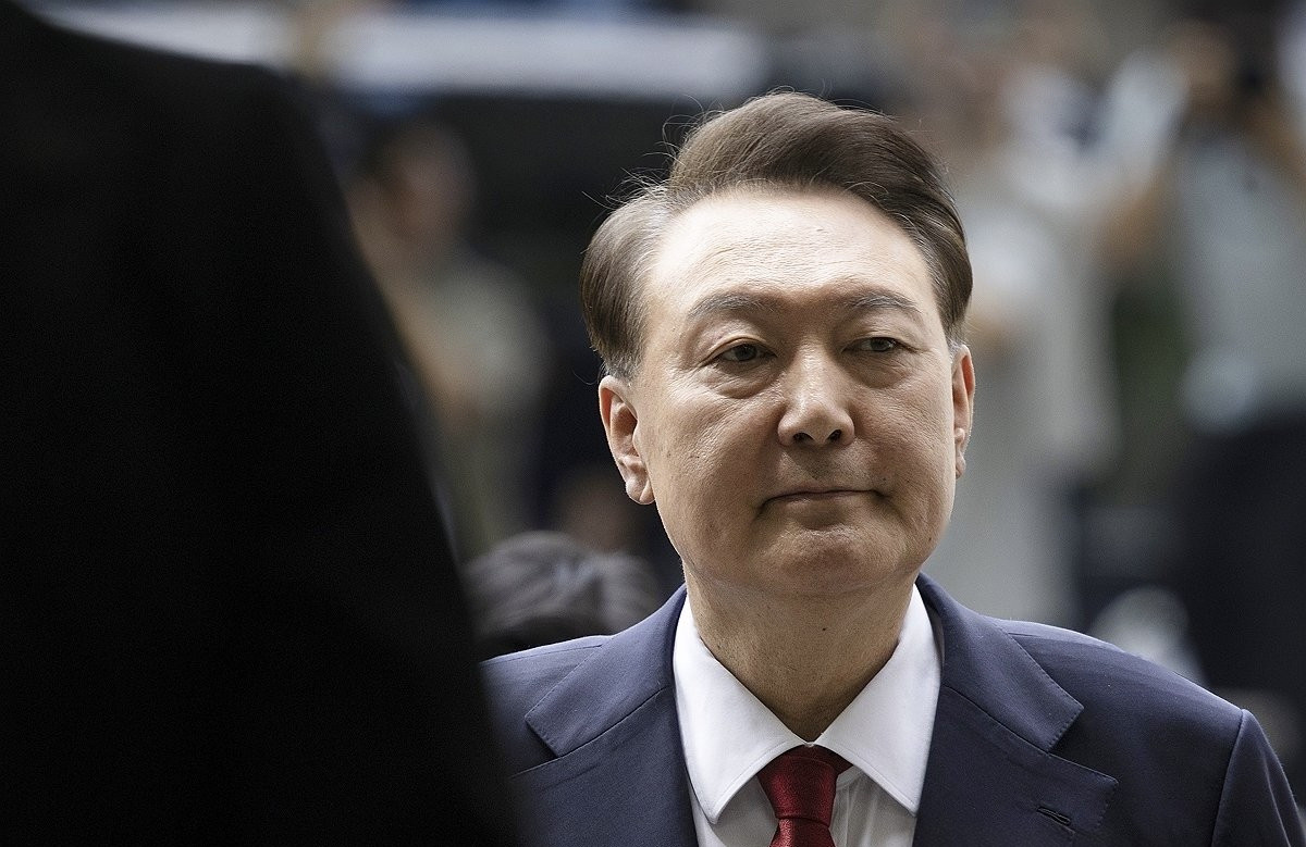 尹锡悦狱中生活曝光每天能锻炼啥？尹锡悦在监狱里竟然还能