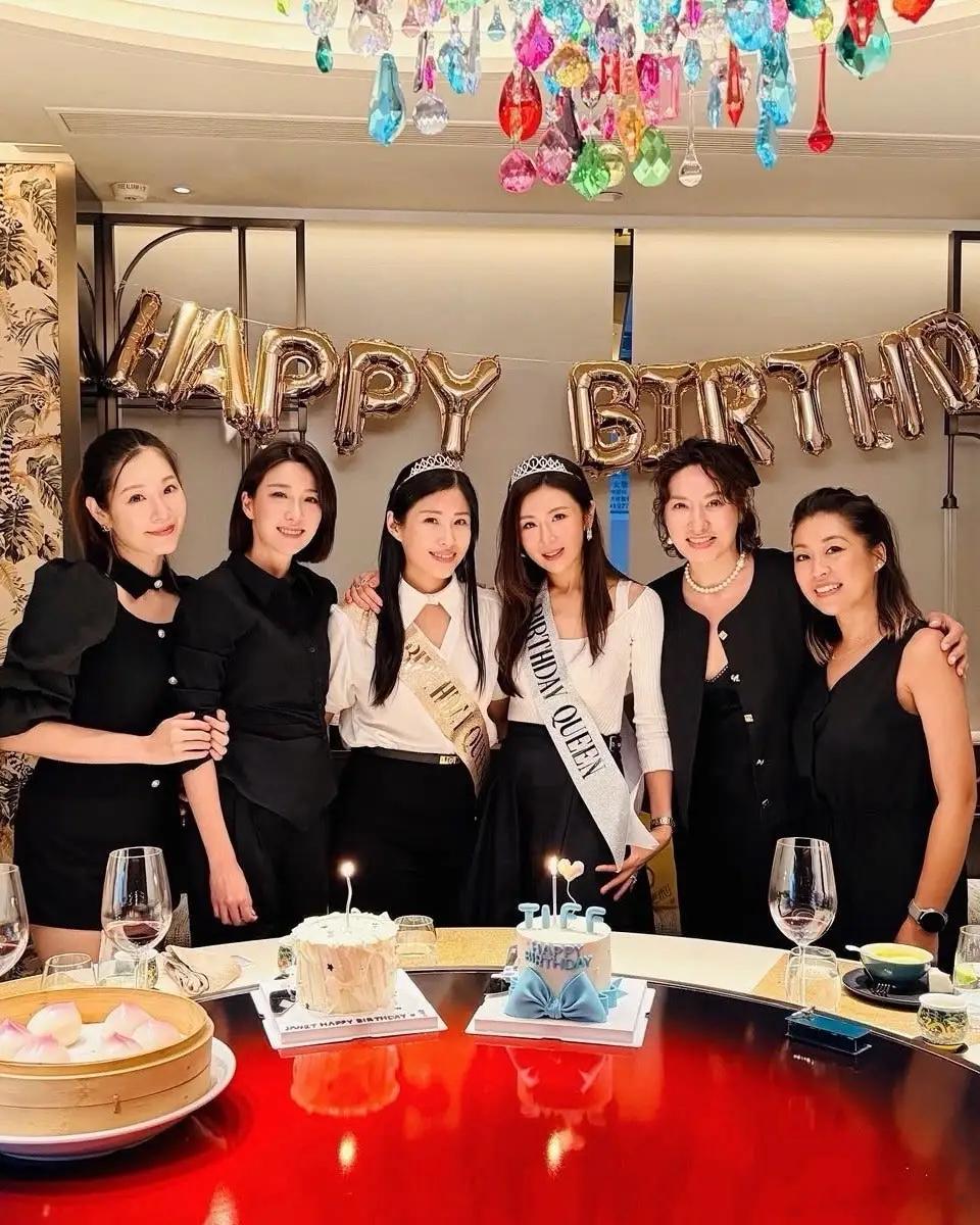 TVB前港姐亚军周家蔚喜迎43岁生日，褪去荧幕光环状态依旧惊艳！此次庆生格外有意