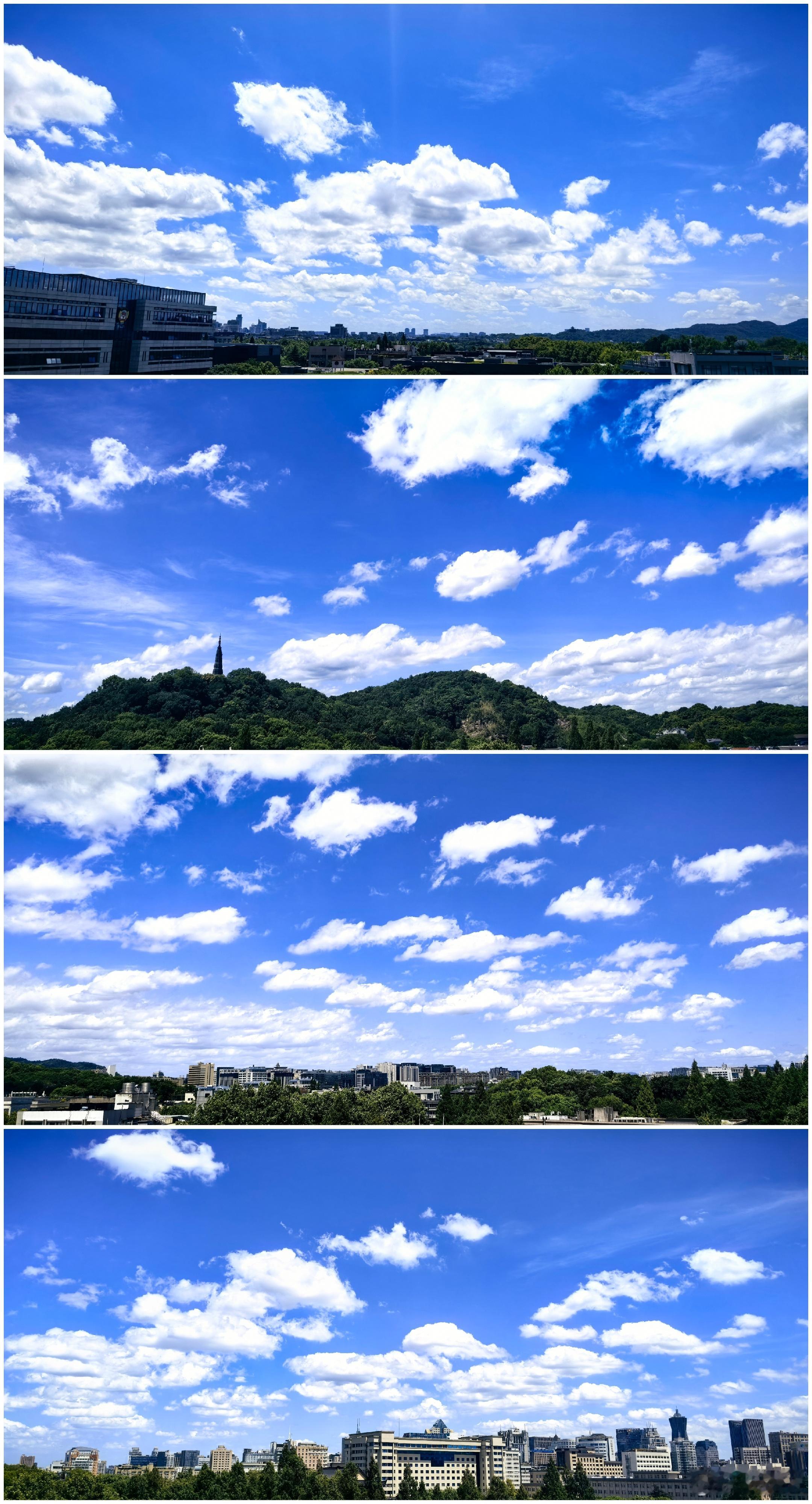 万里无云虽美，但有云朵更精彩。蜗的摄影日记​​​