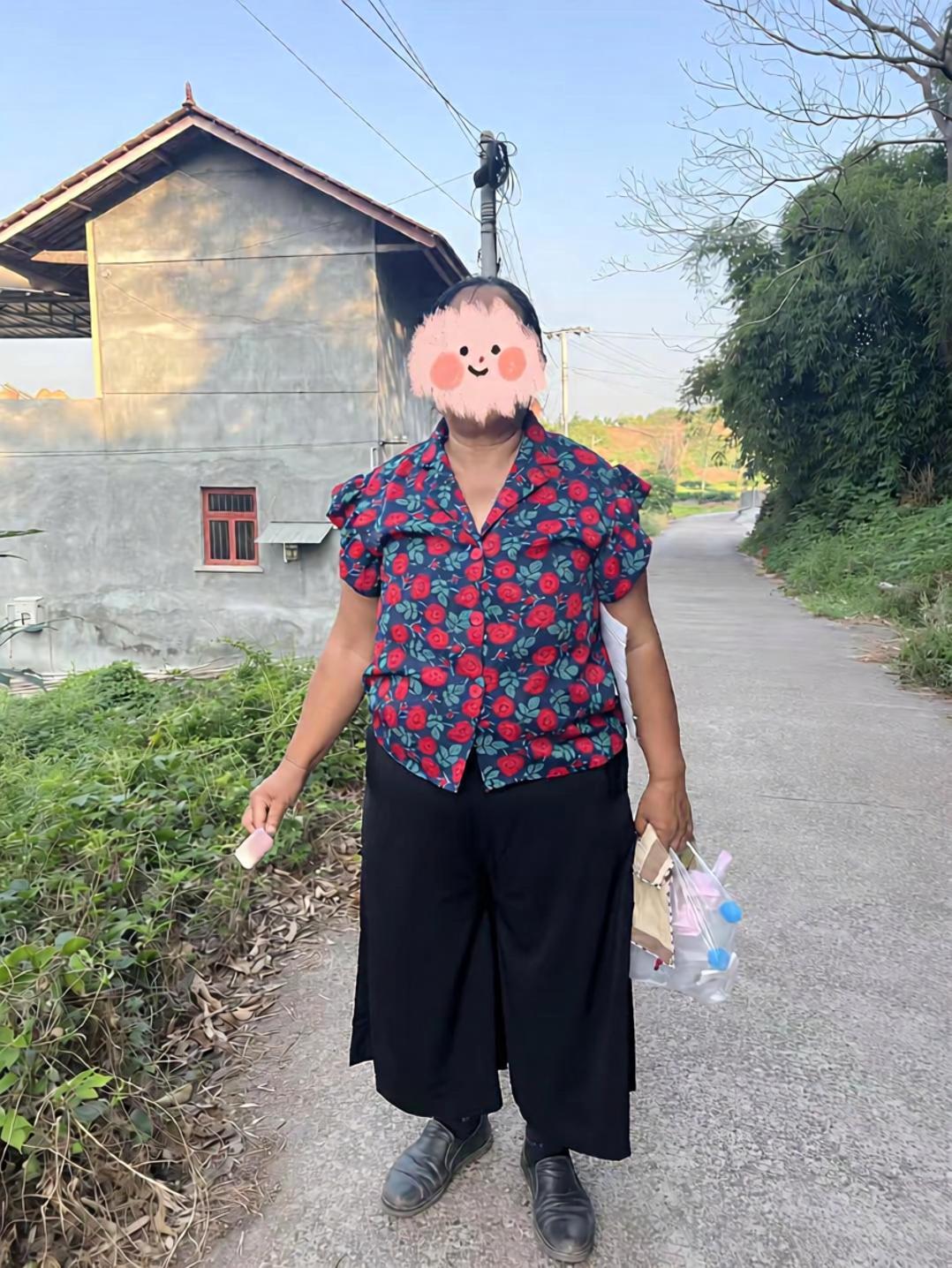 昨天还那么热今天就的长裤了