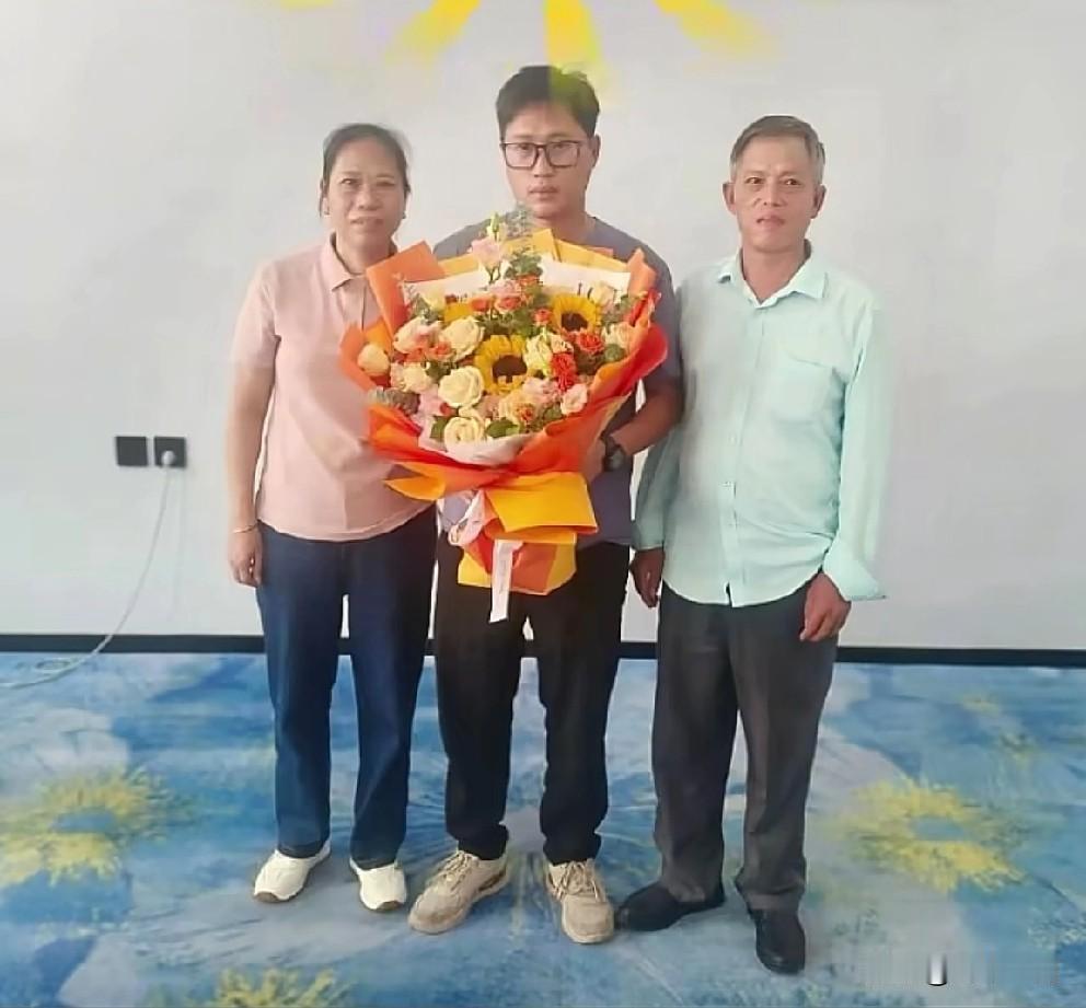 梁志辉竟在9月份就已经找到了，而且早已经跟父母见过面了。他已经开通了账号，目前账