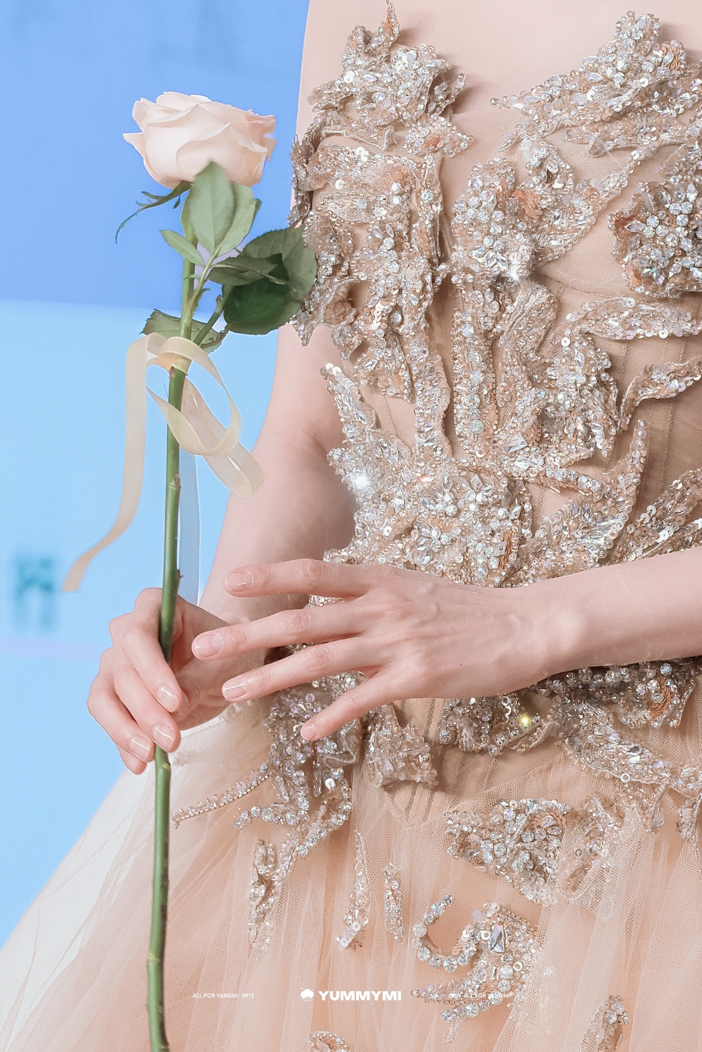 杨幂第38届百花奖闭幕式杨幂五穿祖海高定💎杨幂美貌比钻石更闪耀2