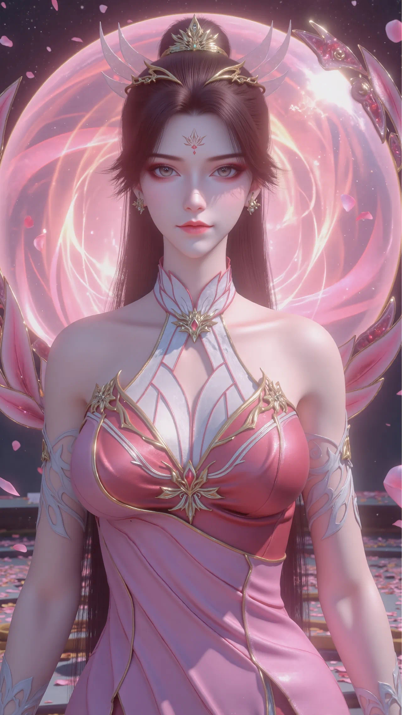 斗破苍穹花锦【精致美图】昙花一现的角色，也可以做的这么好看！​​​