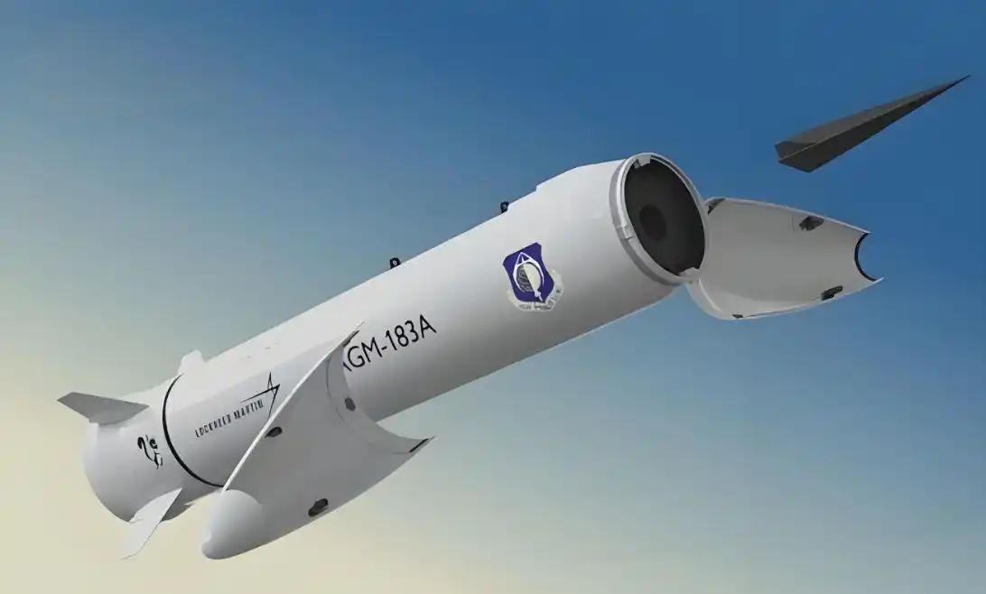过去美国的高超音速导弹试射一直不成功，另一种高超音速武器AGM183A发射三连败