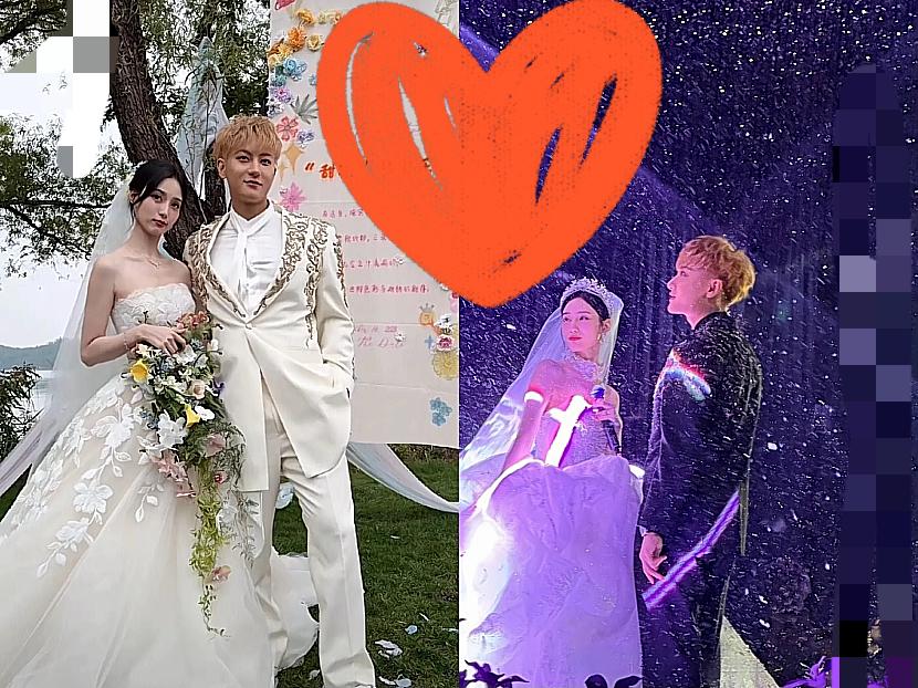 黄子韬徐艺洋这婚结得，真给内娱明星上了一课！别人搞世纪婚礼铺张到上热搜，他俩