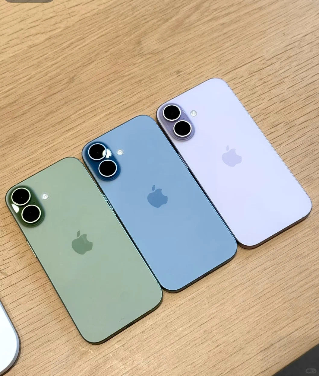 我看有朋友还在纠结iPhone17选什么配色好[笑着哭]我的建议是除了黑白都可